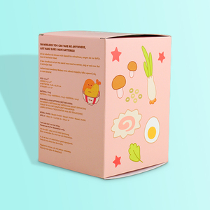 Wholesale Custom Logo Luxury Night Light Package Colorful <strong>Box</strong> with Window - Product Image 6