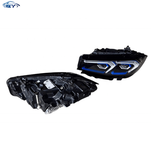 Tamir all-led far meclisi için BMW 3 serisi G20 2023 yükseltme LED far kiti otomatik aydınlatma sistemi - Product Image 5