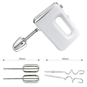 2 in 1 Electric Hand Mixer Customizable Colors Home 5-speed Mini Food Mixer - Product Image 6