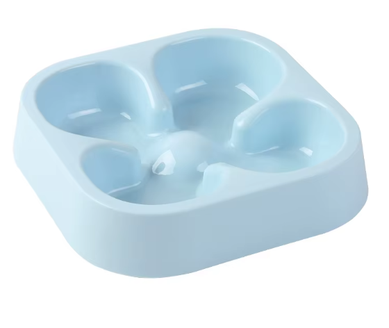 Four leaf clover blue