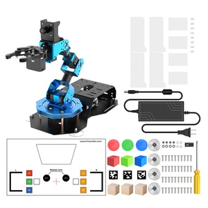 ArmPi FPV ROS AI Vision Python Open Source Programmier bare Raspberry Pi OpenCV ROS Roboter-Desktop-Roboterarm-Kits