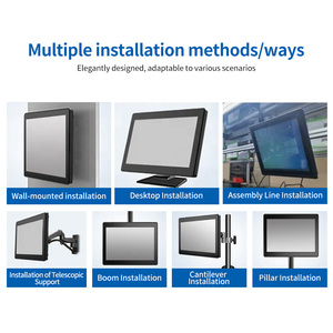 ODM/OEM 21.5 Inch Industrial Android All-in-One Touch <strong>Monitor</strong> Custom Metal Shell IP65 Waterproof 24/7 Operation VGA <strong>Input</strong> Serial - Product Image 3