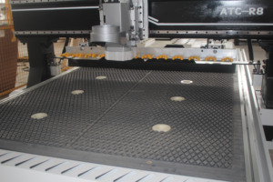 2000x3000 ahşap oymalar makinesi ahşap yönlendirici makinesi ahşap CNC Router makinesi 1325 ahşap kesici - Product Image 4