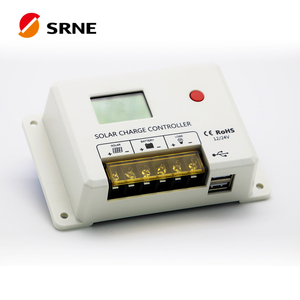 Солнечный контроллер SRNE Solar PWM HC2430 12 В 24 в 30 А, Солнечный контроллер 12 В 24 в с USB портами, ЖК-дисплей - Product Image 5