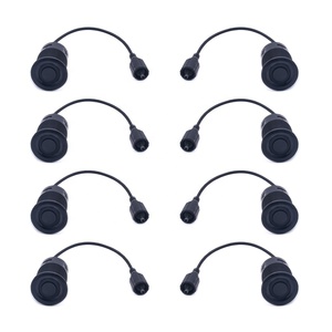 Sensor de estacionamiento de camiones Auto Parktronic Kits Pantalla LED Radar de estacionamiento automático con 8 sensores Sistema de detección de monitor de respaldo inverso - Product Image 6