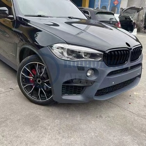 ชุดอุปกรณ์ตัวถังรถสไตล์ X5M F85วัสดุ PP คุณภาพสูงสำหรับ X5 F15สไตล์ X5M พร้อมตะแกรงกันชนหน้าและกันชนหลัง - Product Image 5