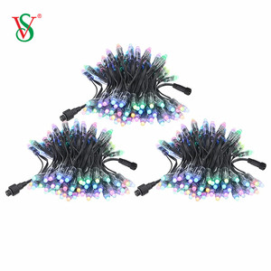 WS2811IC RGB 12 мм Светодиодная струна полноцветная 12 В светодиодный пиксельный модуль водонепроницаемый IP68 точечный свет - Product Image 5