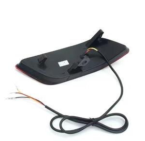 Winauto ไฟกันชนหลัง LED ไฟรถยนต์สำหรับ Subaru Forester 2019-2023สัญญาณไฟเลี้ยวพร้อม3ฟังก์ชั่น12V ใหม่ - Product Image 4