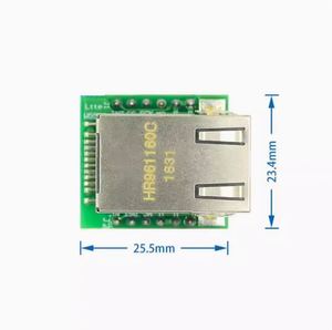 El módulo Ethernet TCP/IP del módulo W5500 es compatible con la interfaz de red WIZ820IO - Product Image 5