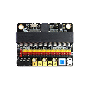 Micro: Bit Expansion Board MicrobitアダプターボードIOBIT V2スクラッチPythonプログラミングをサポート - Product Image 3