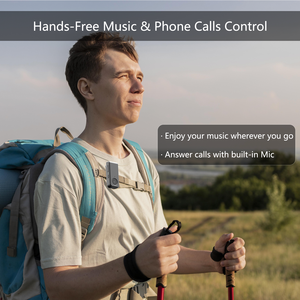 Portable Bluetooth 5.3 Mini Speaker with TYPE-C RGB LED Lighting Wearable Earphone Clip-on for <strong>Cycling</strong> Hiking Party - Product Image 3
