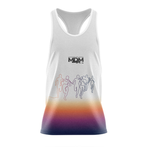 DiFan özel maraton olay koşu Polyester spor süblimasyon Tshirt koşu % 100 Polyester kuru Fit süblimasyon T shirt - Product Image 2
