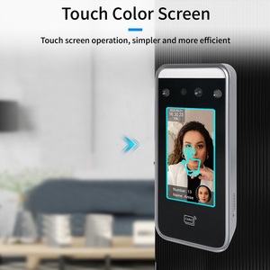 Prodotti del sistema di controllo degli accessi biometrici di alta qualità password della carta di riconoscimento facciale di personalizzazione francese - Product Image 4