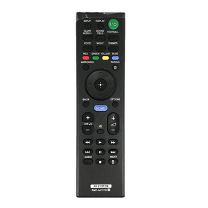 RMT-AH111E ใหม่ถูกแทนที่ด้วยรีโมทคอนโทรลสำหรับ Sony SONY Sound Bar AV System HT-ST5 HT-CT290 HT-XT1 HT-CT291 HT-NT3 SA-CT390 - Product Image 1