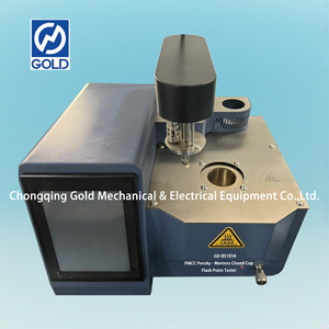 Automatic Closed Cup Flash Point Tester ASTM D93 New Fully <strong>Automated</strong> <strong>Testing</strong> PMCC Flash Point Test Apparatus - Product Image 4