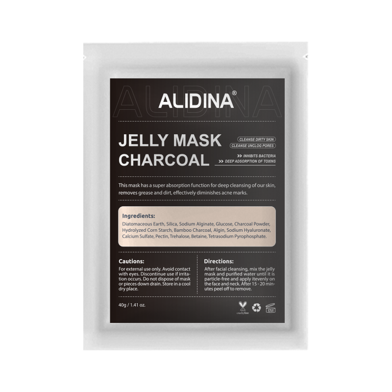 Charcoal Jelly Mask