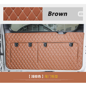 สำหรับ Toyota Prado Trunk Mat 2010-2022ประเภทแบริ่ง2700เสื่อลำตัวพิเศษ - Product Image 3