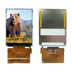 Quality Management Certified 2,8-Zoll-TFT-LCD-Anzeigemodul Benutzer definierter Bildschirm 240*320 Auflösung Kleines LCD-Display mit Controller - Product Image 1