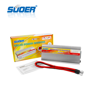 Suoer 2KVA 12V 220V功率逆变器家用离网逆变器正弦波输出5v输入60hz频率15v过压单 - Product Image 1