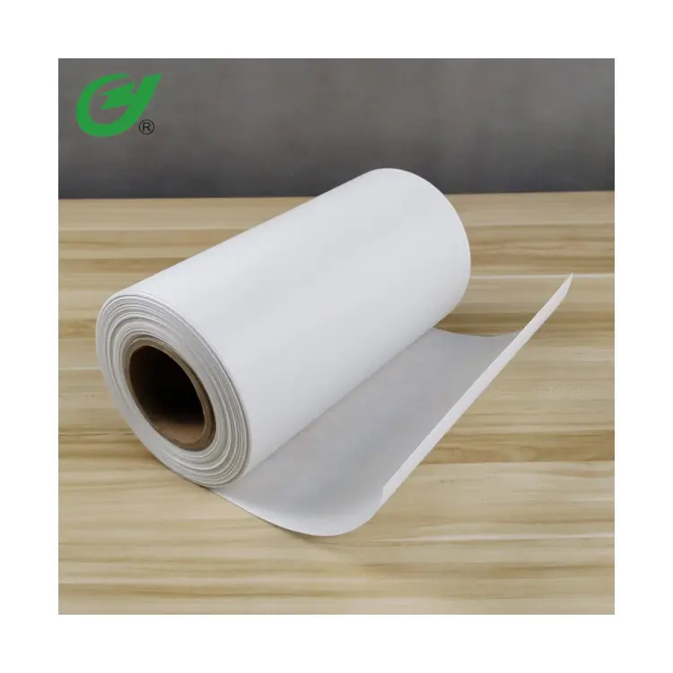 Food Grade Edible Oil Filtration Nonwoven Fabric 100% Viscose Hot Cooking Oil Filtering Paper Rolls
