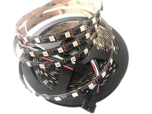 Высококачественная цветная светодиодная лента на заказ, черная печатная плата, гибкая лента - Product Image 6