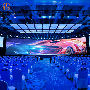 Tablero de visualización de pantalla LED a todo color grande MLS, pared de video digital interior para señal de bienvenida, modelo suministrado por agencia de publicidad - Product Image 4