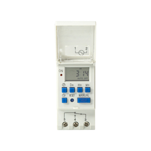 KINEE Spannungsstabilisator wöchentlich programmierbar 220 V 15 A digitaler Wechselstrom-elektronischer Timer-Relay-Schalter mit Anzeigesteuerung DIN RAIL CE - Product Image 1