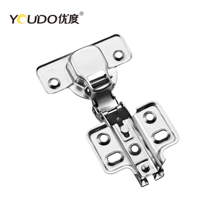 YOUDO Tự Động Bản Lề Mềm Đóng Hai Cách <span class=keywords><strong>Mepla</strong></span> Tủ Trượt Trên Bản Lề - Product Image 4