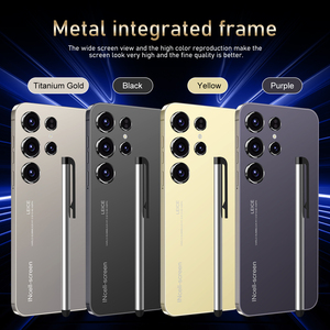 S25สมาร์ทโฟน Ultra 5G สองซิม45W ชาร์จเร็วซีพียูแกน16GB LED สเปนภาษาอังกฤษ - Product Image 4
