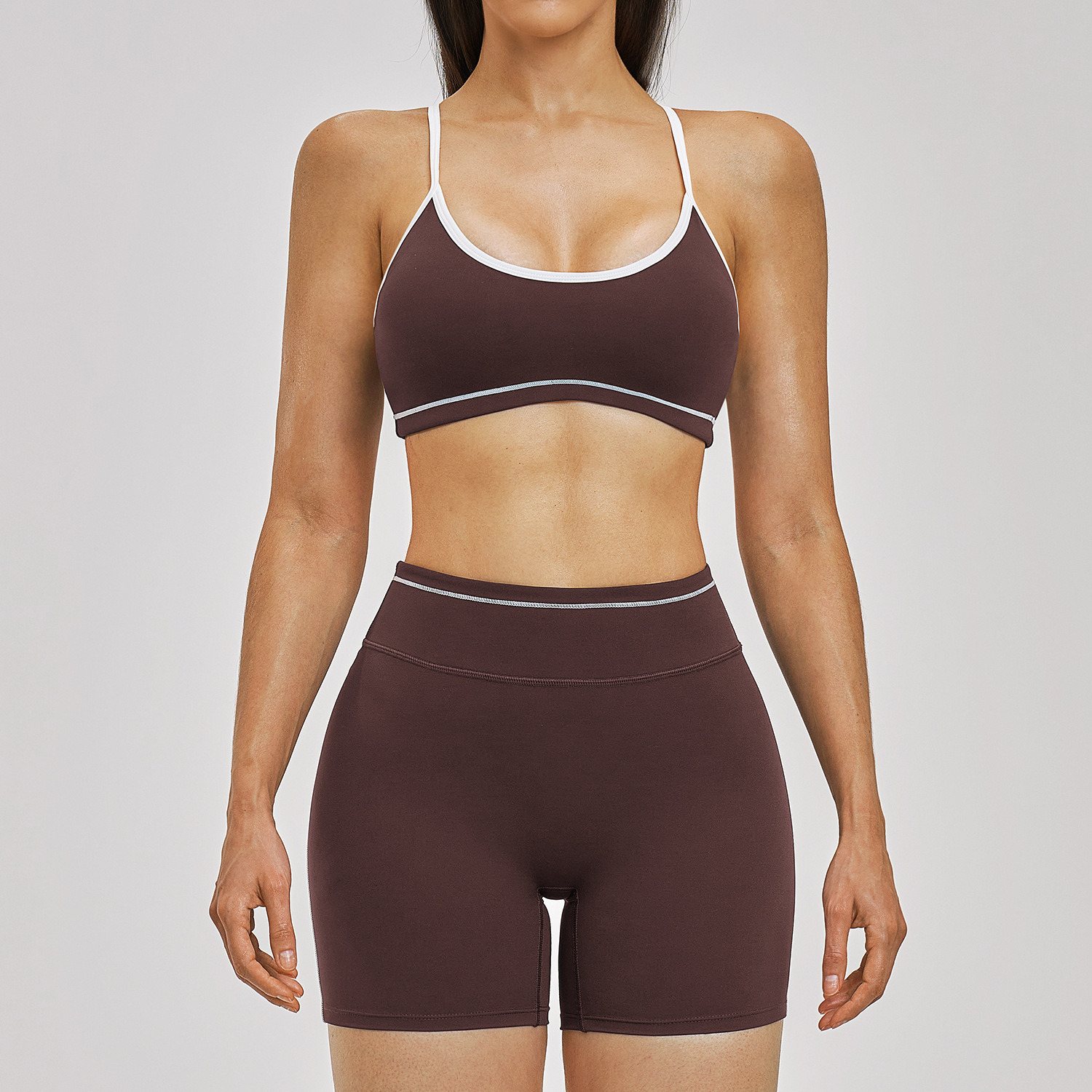 Reggiseno marrone