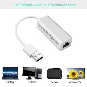 USB 2.0 to RJ45 Lan Adapter <strong>Network</strong> Card for Mac OS Android Tablet PC Laptop Windows XP 7 8 10 <strong>Computer</strong> Accessories