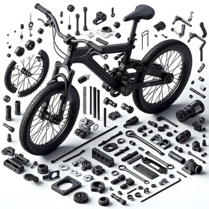 Bisiklet parçaları ve aksesuarları özel Cnc makineleri Cnc makinesi küçük bisiklet yedek parça işleme hizmeti yapmak için öğütülmüş - Product Image 3