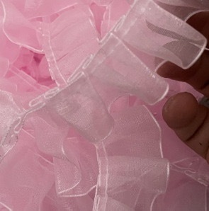 LightPink-2.5cm-40m/Bundle (MOQ:40m)