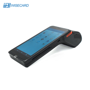Wisecard T80 Hot Bán Android thông minh cầm Tay POS thiết bị đầu cuối NFC Wifi kết nối 2G/3G/4G cho điện thoại di động trả NFC đọc Wifi máy in - Product Image 3