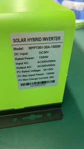 In Stock Pure Inwave 36v to Battery 220v <strong>Inverter</strong> Off Grid Hybrid <strong>Inverter</strong> Mppt With 36v Dc Non-calibration Plate <strong>Making</strong> - Product Image 6