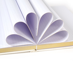 A5 diario senza data stampa personalizzata Planner lino copertura affermazione Mindfulness Journal Case rilegato diario quaderno con elastico - Product Image 6