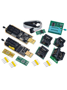 CH341B XTW-3 programmatore USB scheda madre Routing LCD BIOS FLASH 24 25 masterizzatore - Product Image 2