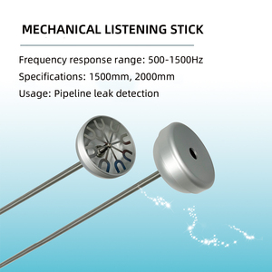 Bondi 1500mm mekanik dinleme sopa su sızıntısı algılama boru hattı kulaklık 1 yıl gürültü dinleme çubuk makinesi kullanımı test - Product Image 2