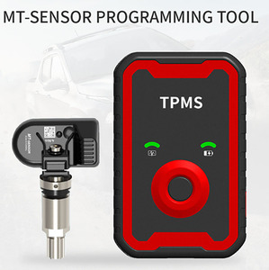 Herramienta de diagnóstico universal MATE TPMS A9 con probador de batería, herramienta de programación de sensores de presión de neumáticos editable