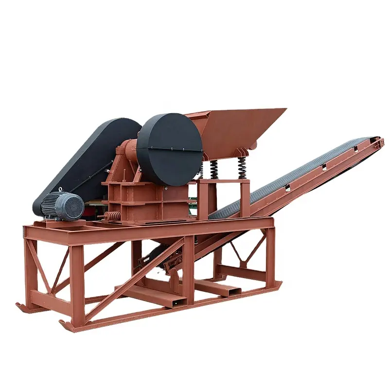 Granieten Steen Crusher Bouw Afval Crusher Breekmachine Rock Kaak Crusher Voor Verkoop