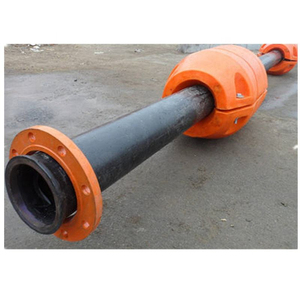 Descarga de arena de HDPE y tubería de agua Tubos de plástico de HDPE para dragado de lodos de mina - Product Image 1