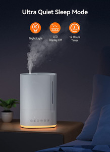 2 In 1 Smart Diffusor Luftbe feuchter mit ätherischen Ölen LED-Luftbe feuchter mit 12-Stunden-Timer - Product Image 5