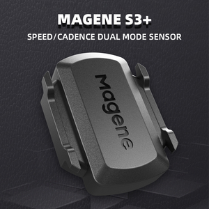 Magene Cadence датчик скорости S3 + спидометр Мун + BLE компьютер совместим с Garmin IGPSPORT Bryton велосипедный компьютер беспроводной - Product Image 6