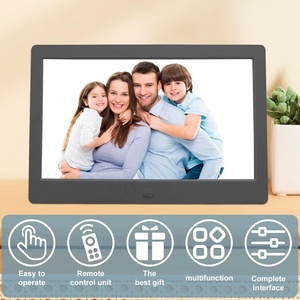 Cornice digitale da 10 ": rivivi i tuoi ricordi in movimento, passa senza interruzioni tra presentazioni di immagini e riproduzione di video - Product Image 2