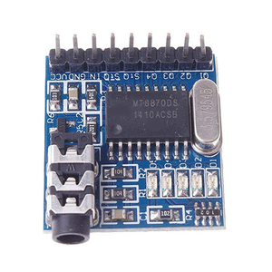 Módulo de decodificación de voz DTMF Teléfono Decodificador de audio MT8870 - Product Image 3