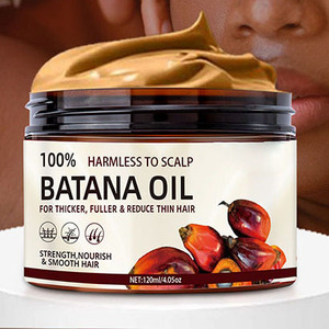 Saç büyüme için 100% doğal honbutter tereyağı Batana yağı Batana saç yağı Batana yağı saç büyüme için saf organik doğal bir