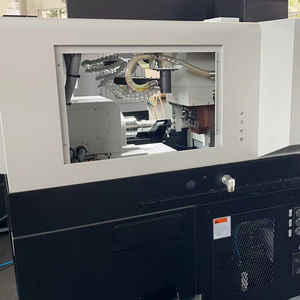 Alta precisione mandrino orizzontale Swiss tipo CNC tornio automatico SM205 mandrino <span class=keywords><strong>Syntec</strong></span>/Fanuc sistema di controllo