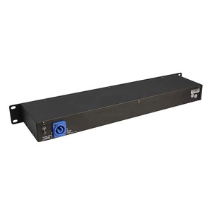Eight-<strong>Way</strong> Distributor <strong>8</strong>-Channel Output <strong>DMX</strong> 512 Signal Stage Light Splitter Amplifier with Remote <strong>Control</strong> - Product Image 5