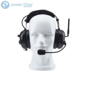 Auriculares de comunicación inalámbricos, intercomunicador UHF, suministro directo de fábrica