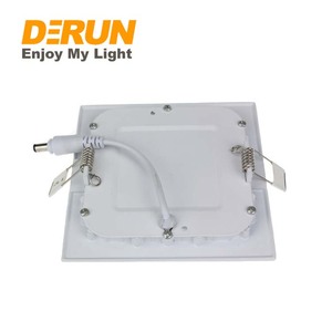 225mm 18W vuông lõm dẫn Bảng điều khiển ánh sáng siêu mỏng dẫn đèn trần đèn mỏng canless Wafer Downlight , LPL-<span class=keywords><strong>RECESSED</strong></span> - Product Image 2